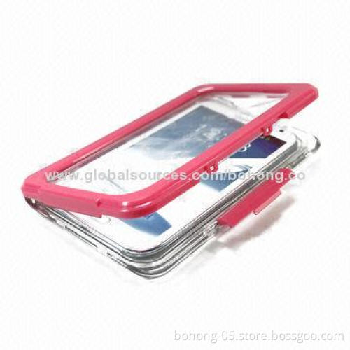 2-in-1 Cut-out PC Cases for Samsung Galaxy Note 3, Various Colors Available